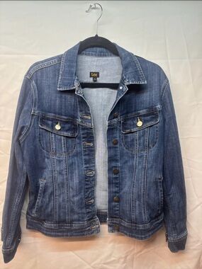 Lee Women’s Blue Denim Jacket